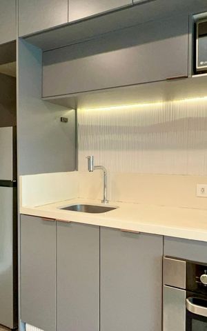 Studio para alugar com 30m², 1 quarto e sem vaga Studio para alugar com 30m², 1 quarto e sem vagaCozinha