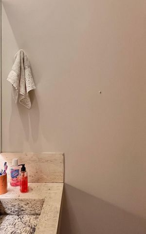 Apartamento à venda com 101m², 3 quartos e 2 vagas Apartamento à venda com 101m², 3 quartos e 2 vagasBanheiro social