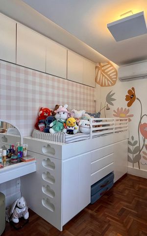 Apartamento à venda com 101m², 3 quartos e 2 vagas Apartamento à venda com 101m², 3 quartos e 2 vagasQuarto 2