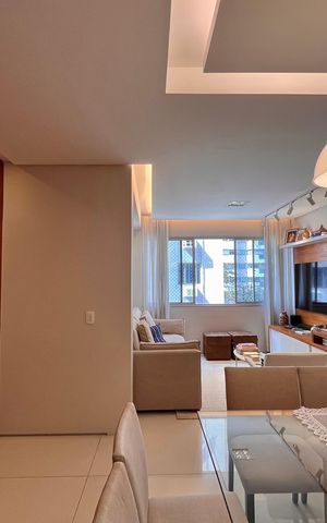 Apartamento à venda com 101m², 3 quartos e 2 vagas Apartamento à venda com 101m², 3 quartos e 2 vagasSala