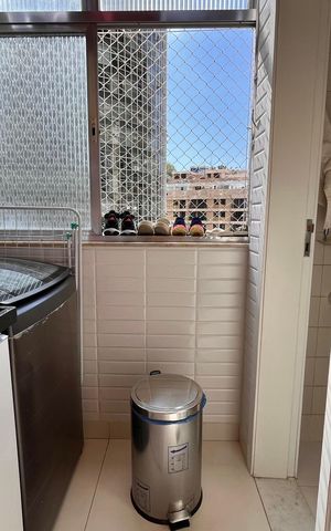Apartamento à venda com 101m², 3 quartos e 2 vagas Apartamento à venda com 101m², 3 quartos e 2 vagasÁrea de Serviço