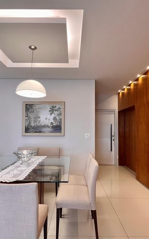 Apartamento à venda com 101m², 3 quartos e 2 vagas Apartamento à venda com 101m², 3 quartos e 2 vagasSala