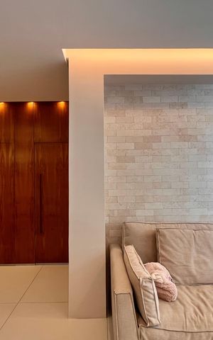 Apartamento à venda com 101m², 3 quartos e 2 vagas Apartamento à venda com 101m², 3 quartos e 2 vagasSala