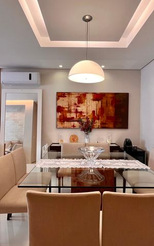 Apartamento à venda com 101m², 3 quartos e 2 vagas Apartamento à venda com 101m², 3 quartos e 2 vagasSala