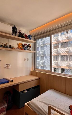 Apartamento à venda com 101m², 3 quartos e 2 vagas Apartamento à venda com 101m², 3 quartos e 2 vagasQuarto 3