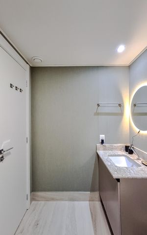 Studio para alugar com 32m², 1 quarto e sem vaga Studio para alugar com 32m², 1 quarto e sem vagaBanheiro