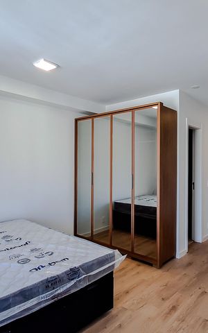 Studio para alugar com 32m², 1 quarto e sem vaga Studio para alugar com 32m², 1 quarto e sem vagaStudio