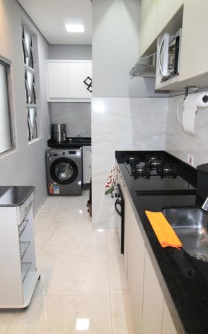 Apartamento para alugar com 47m², 2 quartos e 1 vagaCozinha