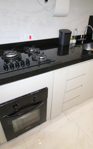 Apartamento para alugar com 47m², 2 quartos e 1 vagaCozinha