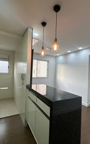 Apartamento para alugar com 53m², 2 quartos e 1 vagaCozinha
