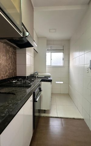 Apartamento para alugar com 53m², 2 quartos e 1 vagaCozinha