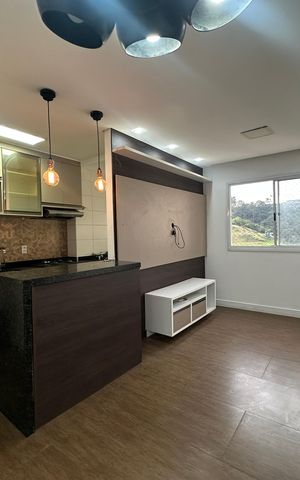 Apartamento para alugar com 53m², 2 quartos e 1 vagaSala