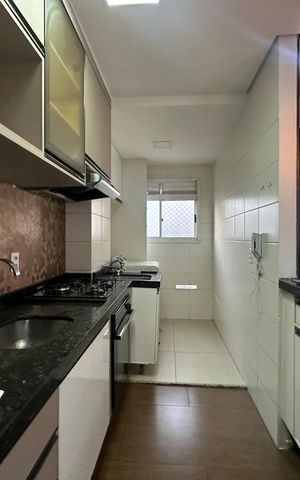 Apartamento para alugar com 53m², 2 quartos e 1 vagaCozinha