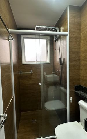 Apartamento para alugar com 53m², 2 quartos e 1 vagaBanheiro