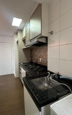 Apartamento para alugar com 53m², 2 quartos e 1 vagaÁrea de Serviço