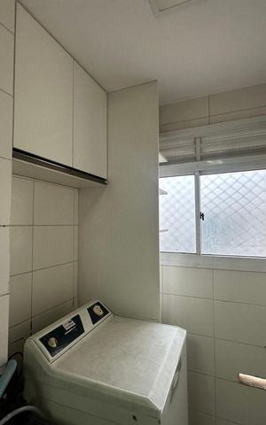 Apartamento para alugar com 53m², 2 quartos e 1 vagaÁrea de Serviço