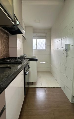Apartamento para alugar com 53m², 2 quartos e 1 vagaCozinha