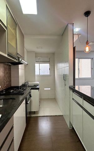 Apartamento para alugar com 53m², 2 quartos e 1 vagaCozinha