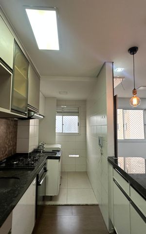 Apartamento para alugar com 53m², 2 quartos e 1 vagaCozinha