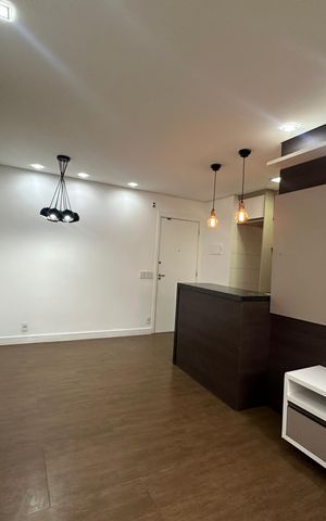 Apartamento para alugar com 53m², 2 quartos e 1 vagaSala