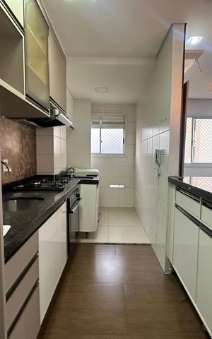 Apartamento para alugar com 53m², 2 quartos e 1 vagaCozinha