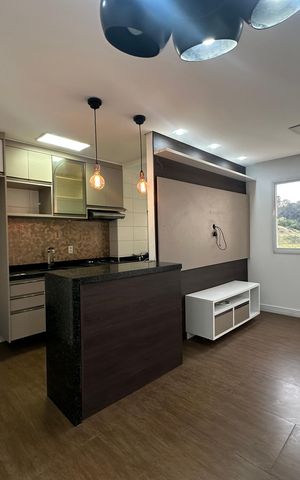 Apartamento para alugar com 53m², 2 quartos e 1 vagaSala