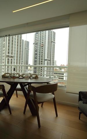 Studio à venda com 47m², 1 quarto e 1 vagaVaranda /Sala