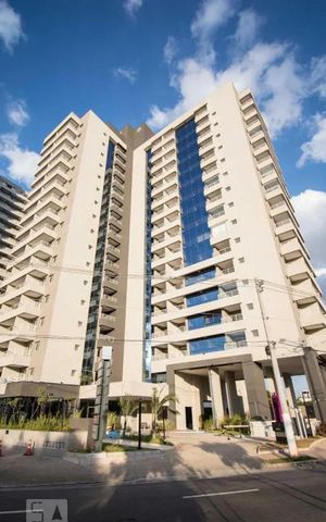 Studio à venda com 47m², 1 quarto e 1 vagaFachada e Portaria 
