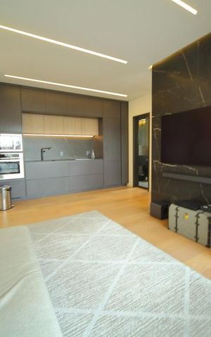 Studio à venda com 47m², 1 quarto e 1 vagaSala