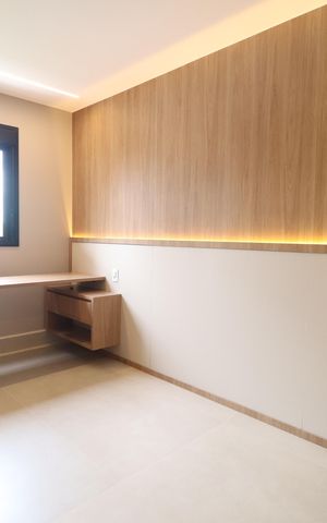 Apartamento para alugar com 83m², 2 quartos e 2 vagasQuarto 1 - Suíte