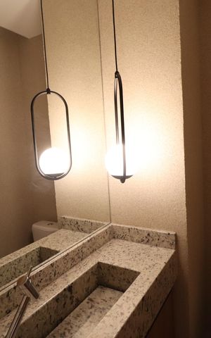Apartamento para alugar com 83m², 2 quartos e 2 vagasLavabo