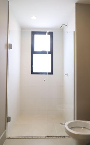 Apartamento para alugar com 83m², 2 quartos e 2 vagasBanheiro do Quarto 1