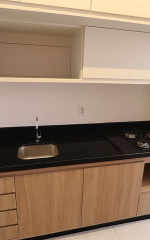 Apartamento para alugar com 83m², 2 quartos e 2 vagasCozinha