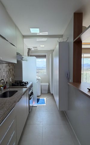 Apartamento para alugar com 74m², 2 quartos e 1 vagaCozinha