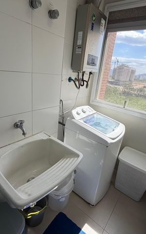 Apartamento para alugar com 74m², 2 quartos e 1 vagaÁrea de serviço 