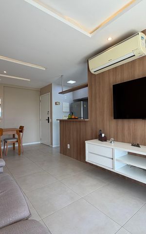 Apartamento para alugar com 74m², 2 quartos e 1 vagaSala