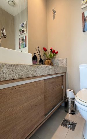 Apartamento para alugar com 74m², 2 quartos e 1 vagaLavabo 