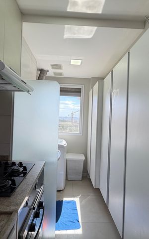 Apartamento para alugar com 74m², 2 quartos e 1 vagaÁrea de serviço 