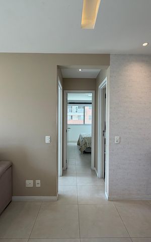 Apartamento para alugar com 74m², 2 quartos e 1 vagaSala - Corredor 