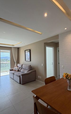 Apartamento para alugar com 74m², 2 quartos e 1 vagaSala