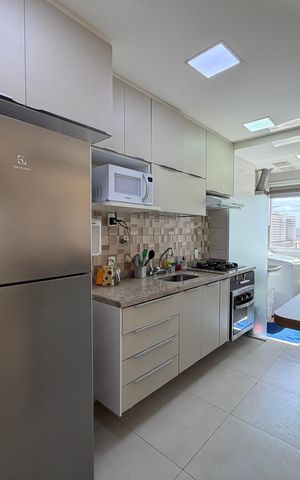 Apartamento para alugar com 74m², 2 quartos e 1 vagaCozinha