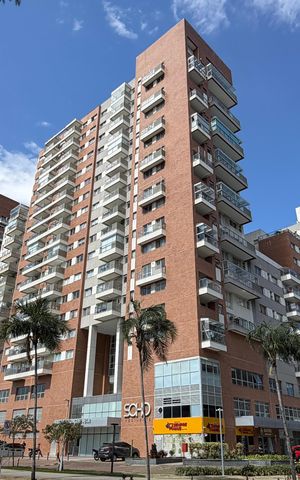Apartamento para alugar com 74m², 2 quartos e 1 vagaFachada 