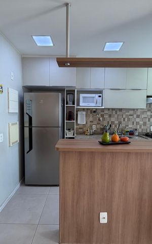 Apartamento para alugar com 74m², 2 quartos e 1 vagaCozinha