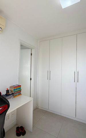 Apartamento para alugar com 74m², 2 quartos e 1 vagaSuíte 1