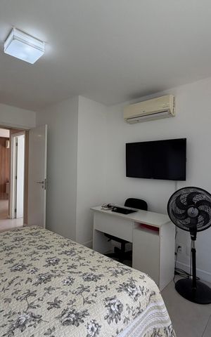 Apartamento para alugar com 74m², 2 quartos e 1 vagaSuíte 2
