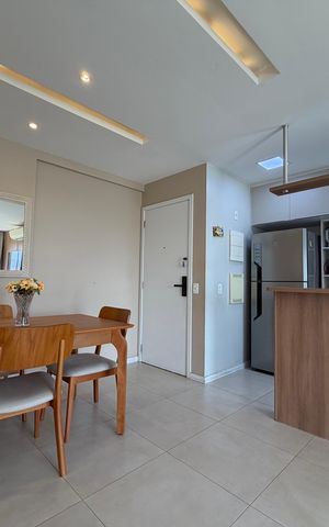 Apartamento para alugar com 74m², 2 quartos e 1 vagaSala