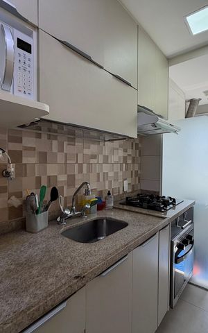 Apartamento para alugar com 74m², 2 quartos e 1 vagaCozinha