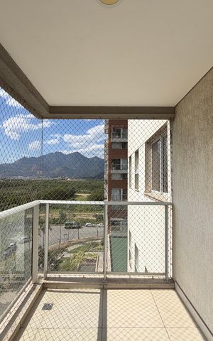 Apartamento para alugar com 74m², 2 quartos e 1 vagaSala - Varanda 