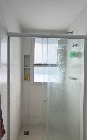 Apartamento para alugar com 74m², 2 quartos e 1 vagaBanheiro da suíte 1