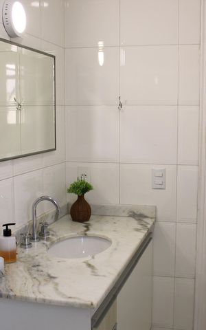 Casa à venda com 390m², 4 quartos e 2 vagasBanheiro da Suíte 1
